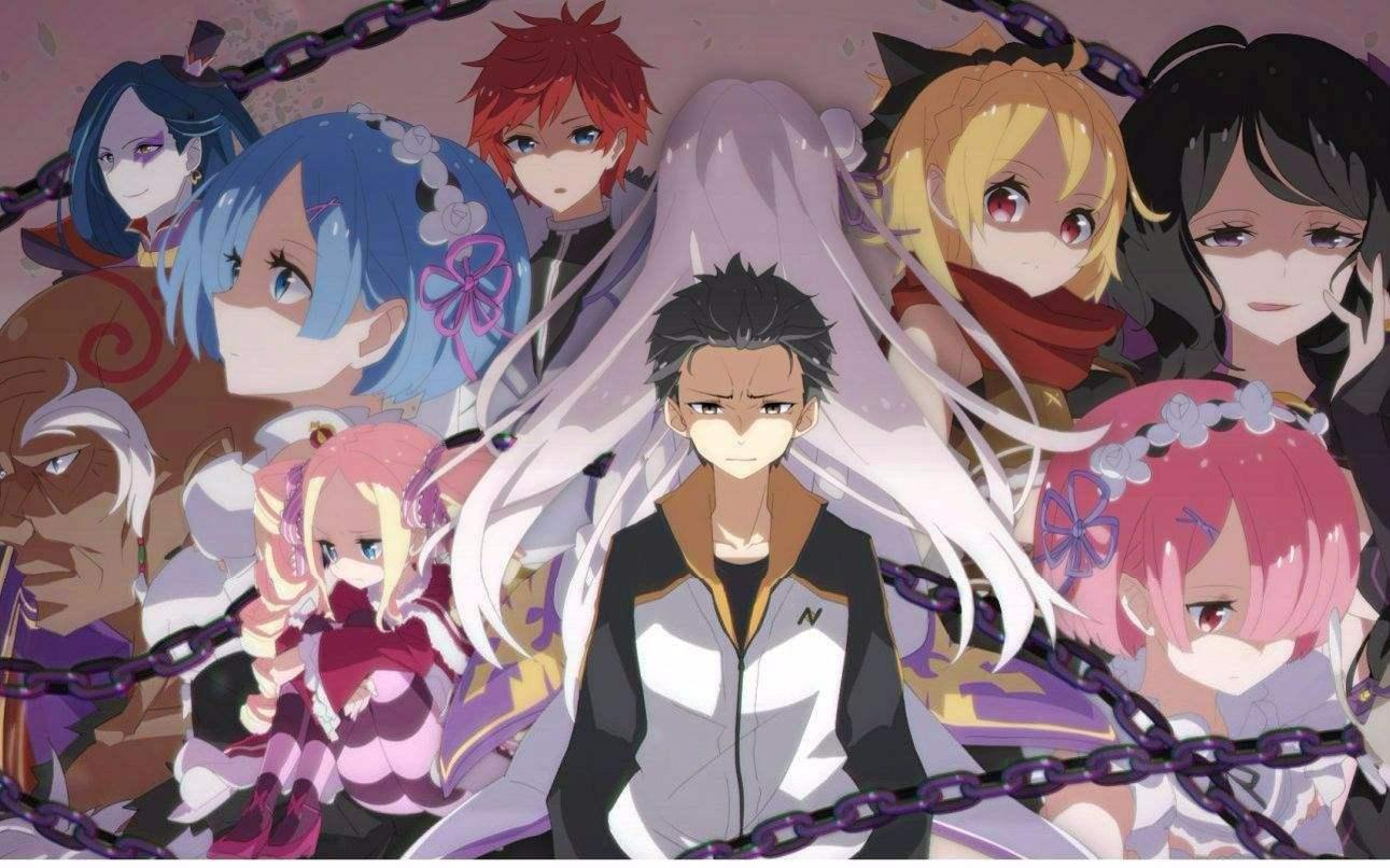 从零开始的异世界生活百度百科：揭秘菜月昴死亡回归的残酷真相与角色成长历程